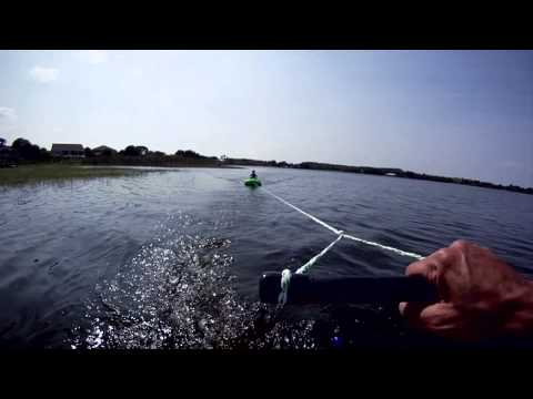 O'Brien Inflatable Combo Trainer