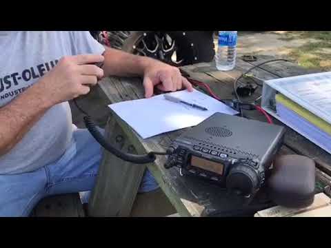 Alpha Antenna Military 2.0 Demonstration and Special Event Contact