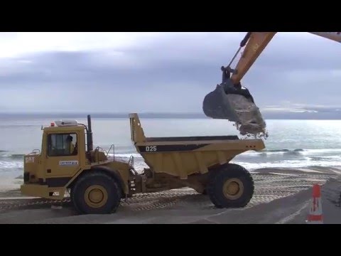 Broward County Shore Protection Project Underway