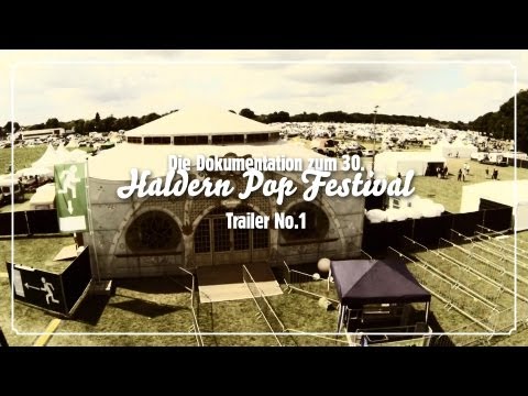 30. Haldern Pop Festival - Dokumentation Trailer No. 1