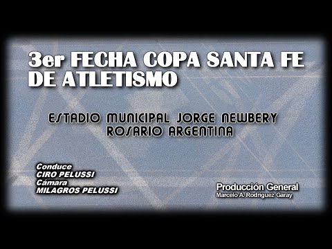 ATLETISMO | COPA SANTA FE TERCERA FECHA T.T