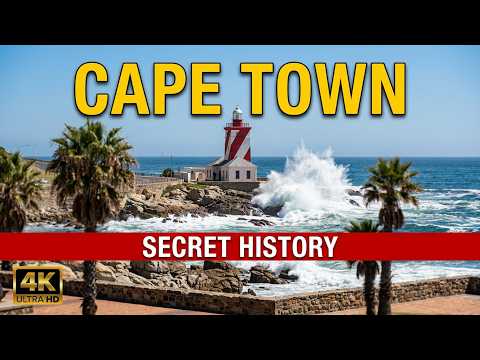 This 1824 Lighthouse Saved Thousands of Lives | Green Point Cape Town History 🇿🇦