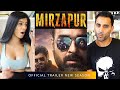 MIRZAPUR 2 | Pankaj Tripathi, Ali Fazal | Season 2 Trailer REACTION / REVIEW