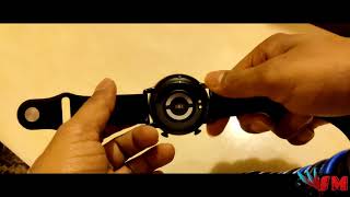 Lockdown budget Smart watch Moleath setup