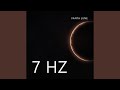 7 Hz Gentle Relief from Daily Stress during a Quiet Pause