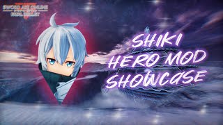 Shiki Hero Mod Showcase - Sword Art Online Fatal Bullet