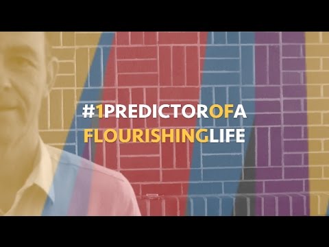 #1 predictor of a flourishing life
