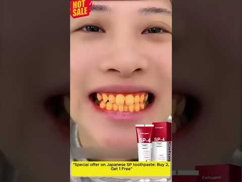 YAYASHI SP-4 Ultra+ Whitening Toothpaste