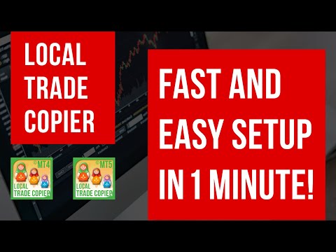 Video Local Trade Copier EA MT4