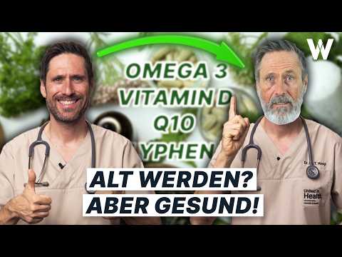 Anti-Aging ab 30: Diese Nährstoffe bremsen das Altern (Arzt erklärt)