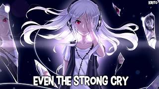 Nightcore-Weak (Lyrics)