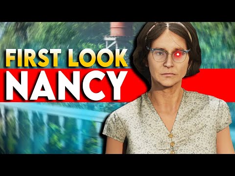 First Look at NANCY! *INSANE* - Texas Chainsaw Massacre Gameplay ▶