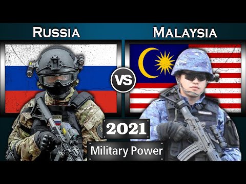 Russia vs Malaysia Military Power Comparison 2021 | Malaysia vs Russia Global Power