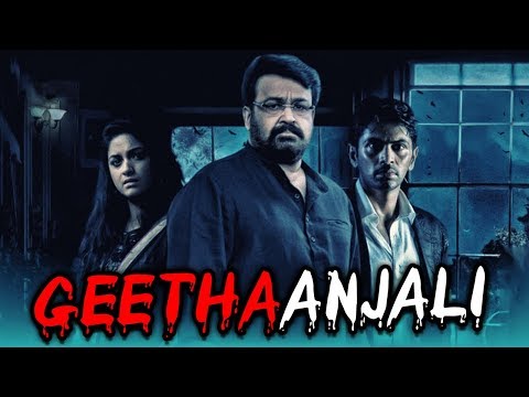Geethaanjali Horror Hindi Dubbed Full Movie | Mohanlal, Nishan, Keerthy Suresh, Nassar