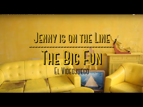 Jenny is on the Line YELLOW BIG MACHINE