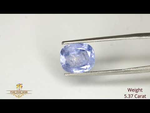 Blue Sapphire 5.37ct. (Super Premium) video