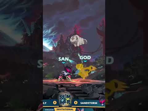 Godly DESTROYS Sandstorm in Brawlhalla 😱