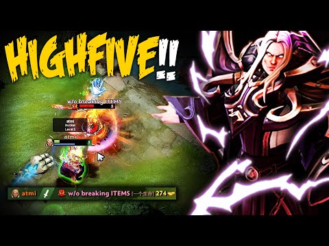 FIRST ITEM WITCH BLADE | EPIC INVOKER vs EMBER SPIRIT MID | Dota 2 Invoker