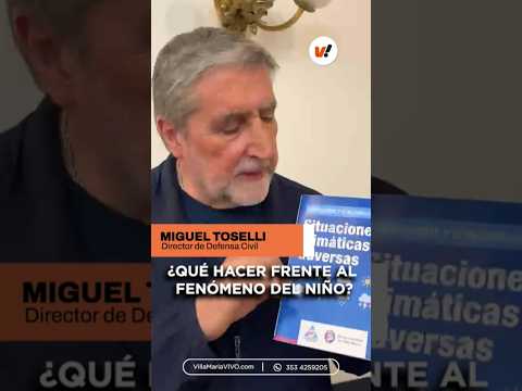 ¿QUÉ HACER FRENTE AL FENÓMENO DEL NIÑO?