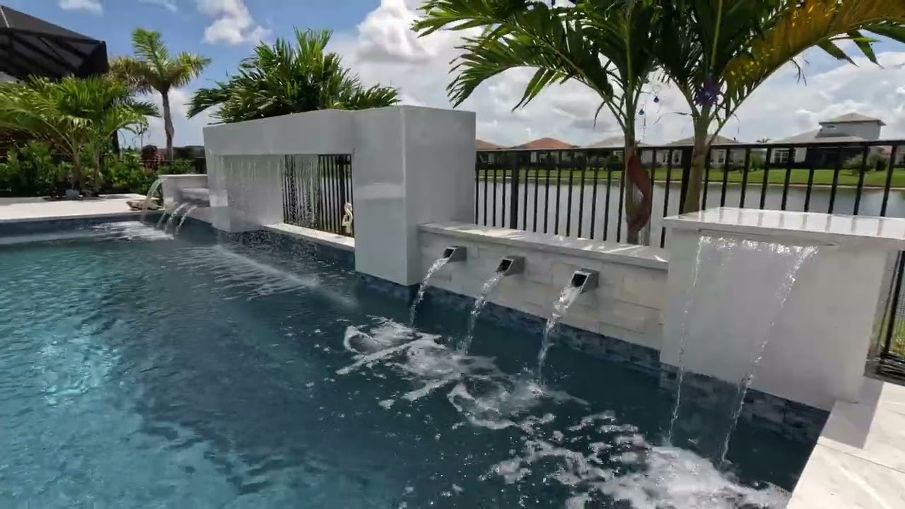 Modern Meets Natural in PGA Verano - The Ultimate Boutique Pool by Cristallo