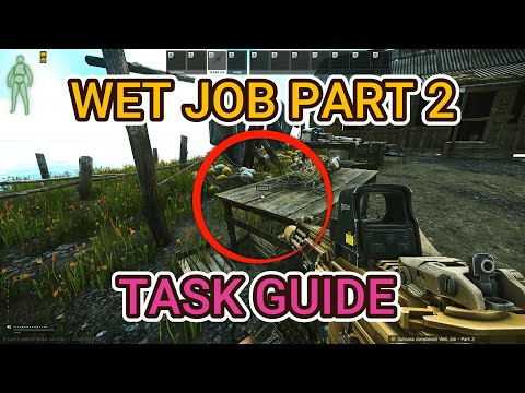 Wet Job Part 2 Quest Guide - Shoreline - Escape from Tarkov #escapefromtarkov #tarkov