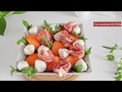 INSALATA DELL'ESTATE, fresca, buona e perfetta anche come antipasto -La cucina di Rita
