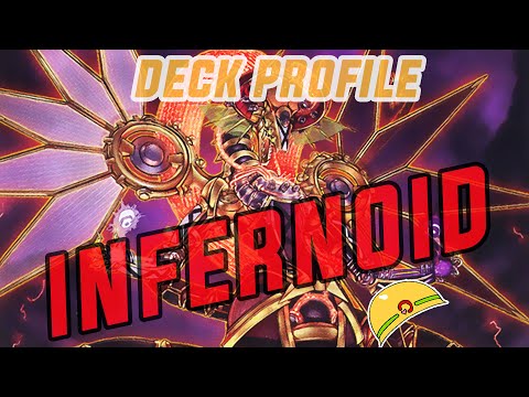 YUGIOH ✅INFERNOID Deck Profile 2021 ⚔EXPLANATION⚔ A VERY STRONG One Turn Kill DECK