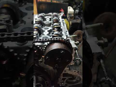 Thumbnail for Toyota Corolla Celica Avensis, timing chain marks 3ZZ 1.6 vvti #mechanic #diy #automobile #repair by Toyota Avensis