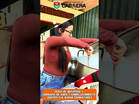 Jornada de Aseo y Feria de Servicios Adulto Mayor