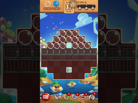 Angry Birds Blast Level 51