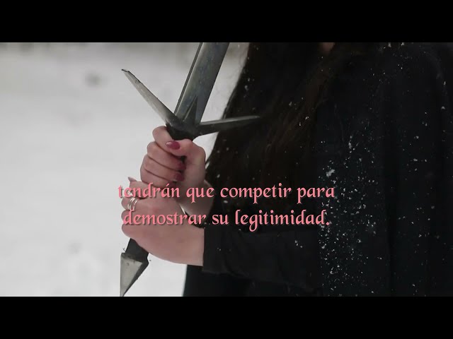Vídeo relacionado con Sangre real (SERIE ROJA (+14))