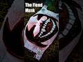 How To Make The Fiend Mask Out of paper At Home #wwe #thefiendbraywyatt
