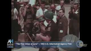 Reel America Preview: "The Five Cities of June (1963)" Tuscaloosa