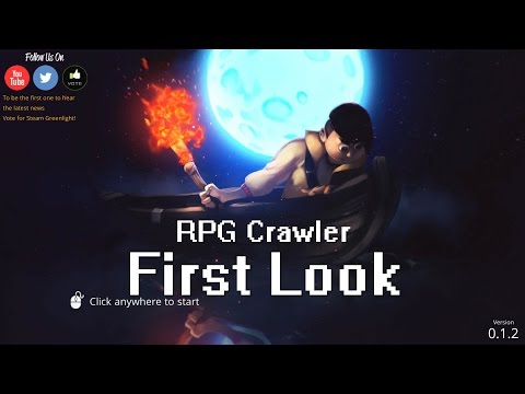 RPG Crawler's First Look - Twist of Destiny