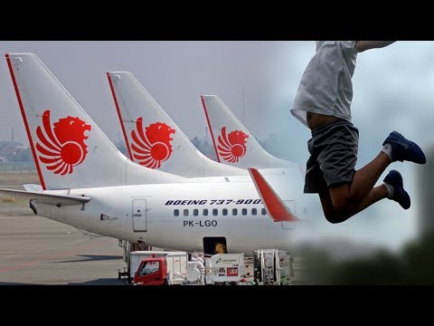 Penumpang Lion Air: Dengar Ada Bom, Saya Panik dan Terjun dari Sayap Pesawat