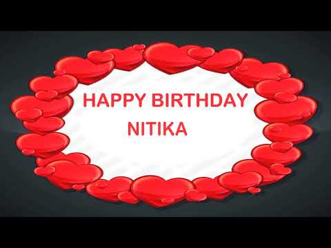 Nitika   Birthday Postcards & Postales - Happy Birthday NITIKA