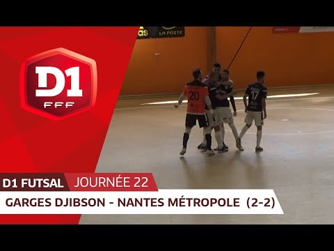 J22 : Garges Djibson - Nantes Metropole Futsal (2-2)