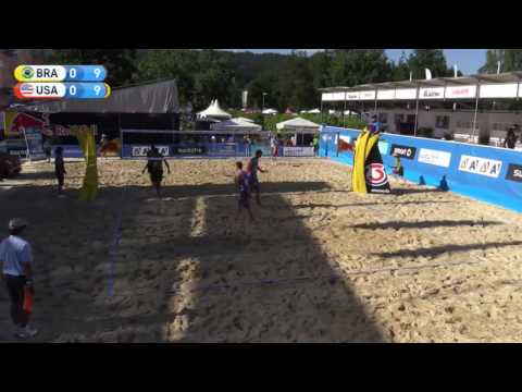 Álvaro Filho/Vitor Felipe vs Doherty/Mayer (Round 1) KLAGENFURT MAJOR 2016