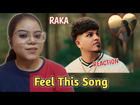 Arsa ( Official Music Video ) - Raka | Reaction