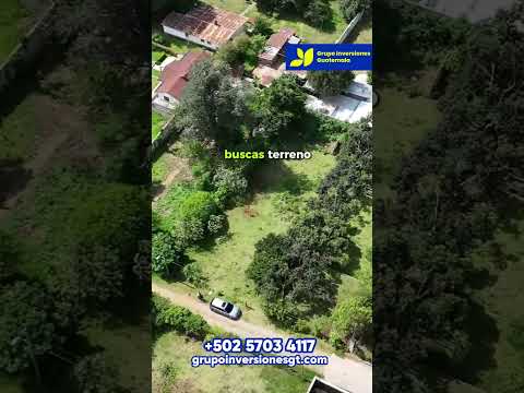 TERRENOS EN SACATEPEQUEZ