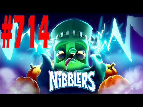 Rovio Nibblers Level-714 Three Star Walkthrough