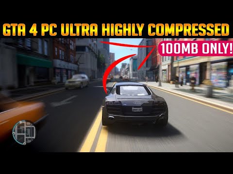 How To Play GTA 4 On Low End 2GB RAM PC I Working 100% I Test File