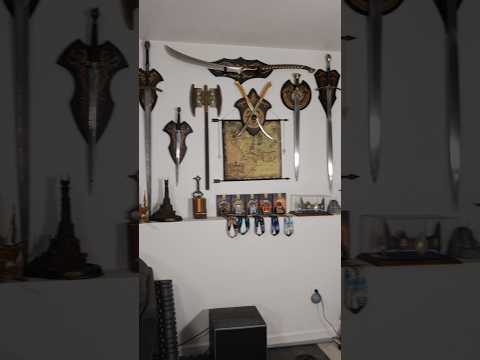 Lord of the Rings prop swords #lordoftherings #ringsofpower #unboxing #shorts