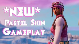 *NEW* Pastel Skin GAMEPLAY!! - Fortnite Battle Royale