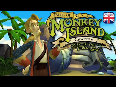 Tales of Monkey Island - Ch. 5: Rise of the Pirate God - English Longplay - No Commentary