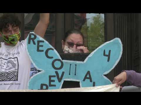 Immigrants & COVID Report & Rally