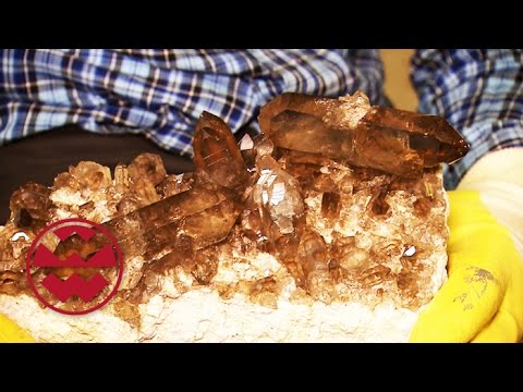 Die Strahler: Schatzsucher in den Alpen - Welt der Wunder