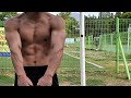 맨몸운동 턱걸이,딥스 슈퍼드랍세트pullup dips super drop set training CALISTHENICS
