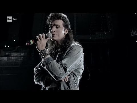 Mario Ermito è Scialpi: "Rocking Rolling" - Tale e Quale Show 05/10/2018