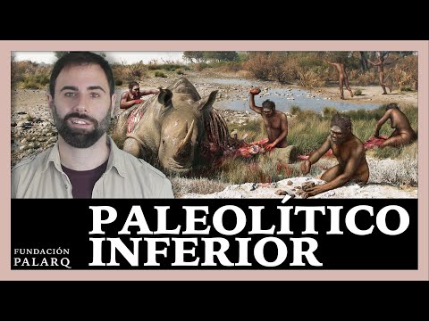 ⚫ Paleolítico Inferior | Paleoantropología y Edades de la Prehistoria